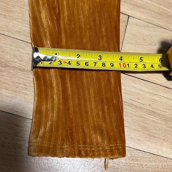 Juicy Couture velour ribbed ankle zip leggings - Picture 12 of 12